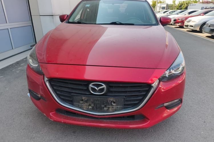 Used Mazda 3 Axela 2017 Sedan 1.5L Automatic Comfort Model Emission Standard China V Front