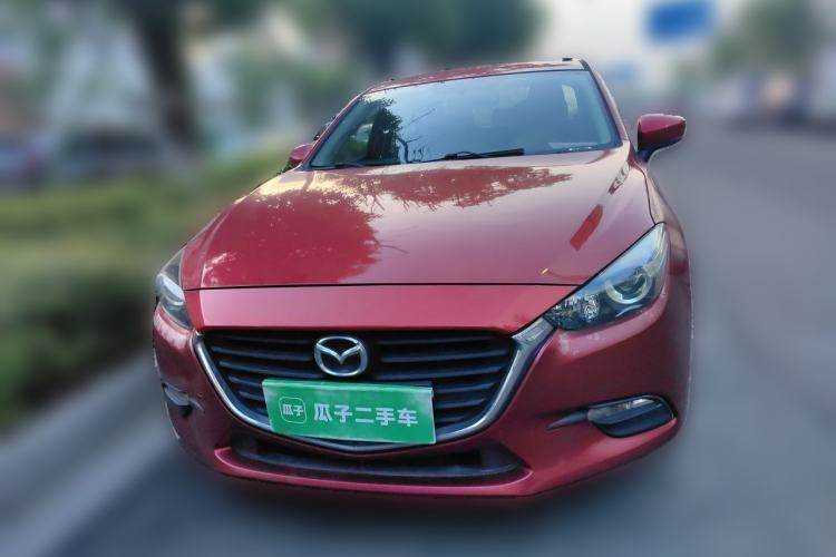 Used Mazda 3 Axela 2017 Sedan 1.5L Automatic Comfort Model Emission Standard China V Front