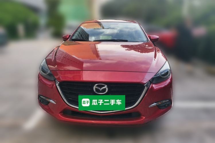 Used Mazda 3 Axela 2017 Hatchback 2.0L Automatic Luxury Model Emission Standard China V Front