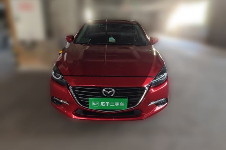 Used Mazda 3 Axela 2017 Hatchback 1.5L Automatic Luxury Model Emission Standard China V Front