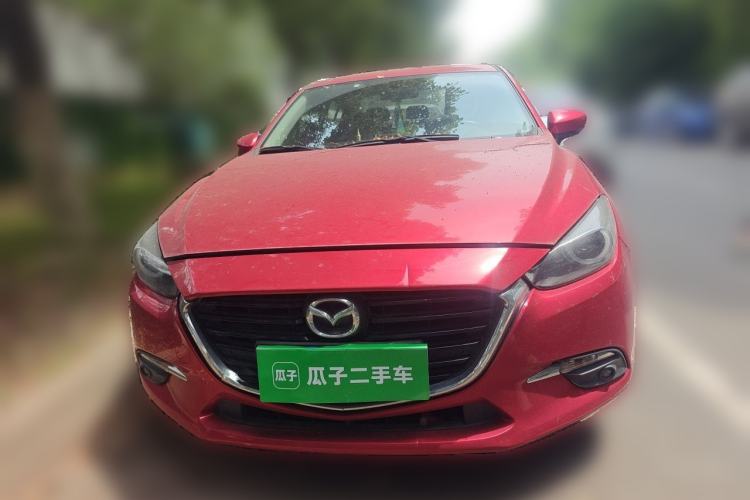 Used Mazda 3 Axela 2017 Sedan 2.0L Automatic Prestige Model China V Standard Front