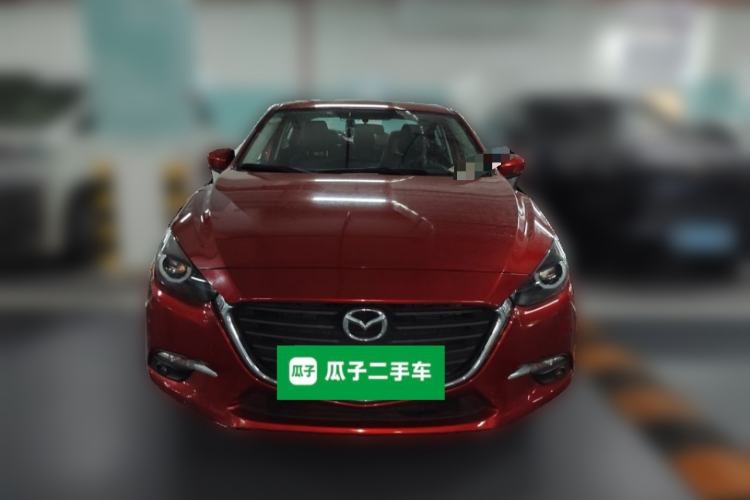 Used Mazda 3 Axela 2017 Sedan 1.5L Automatic Luxury Model Emission Standard China V Front