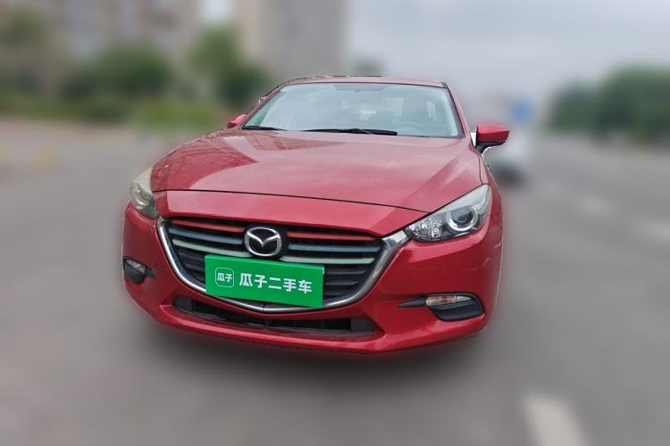 Used Mazda 3 Axela 2017 Sedan 1.5L Automatic Comfort Model Emission Standard China V Front