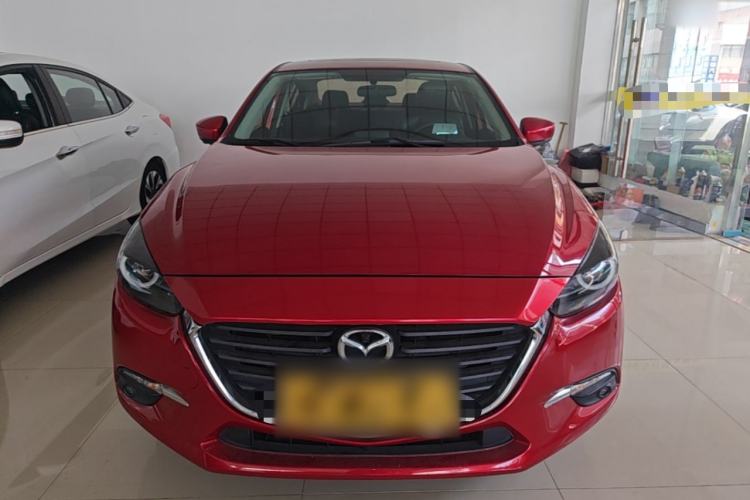 Used Mazda 3 Axela 2017 Sedan 1.5L Automatic Luxury Model Emission Standard China V Front
