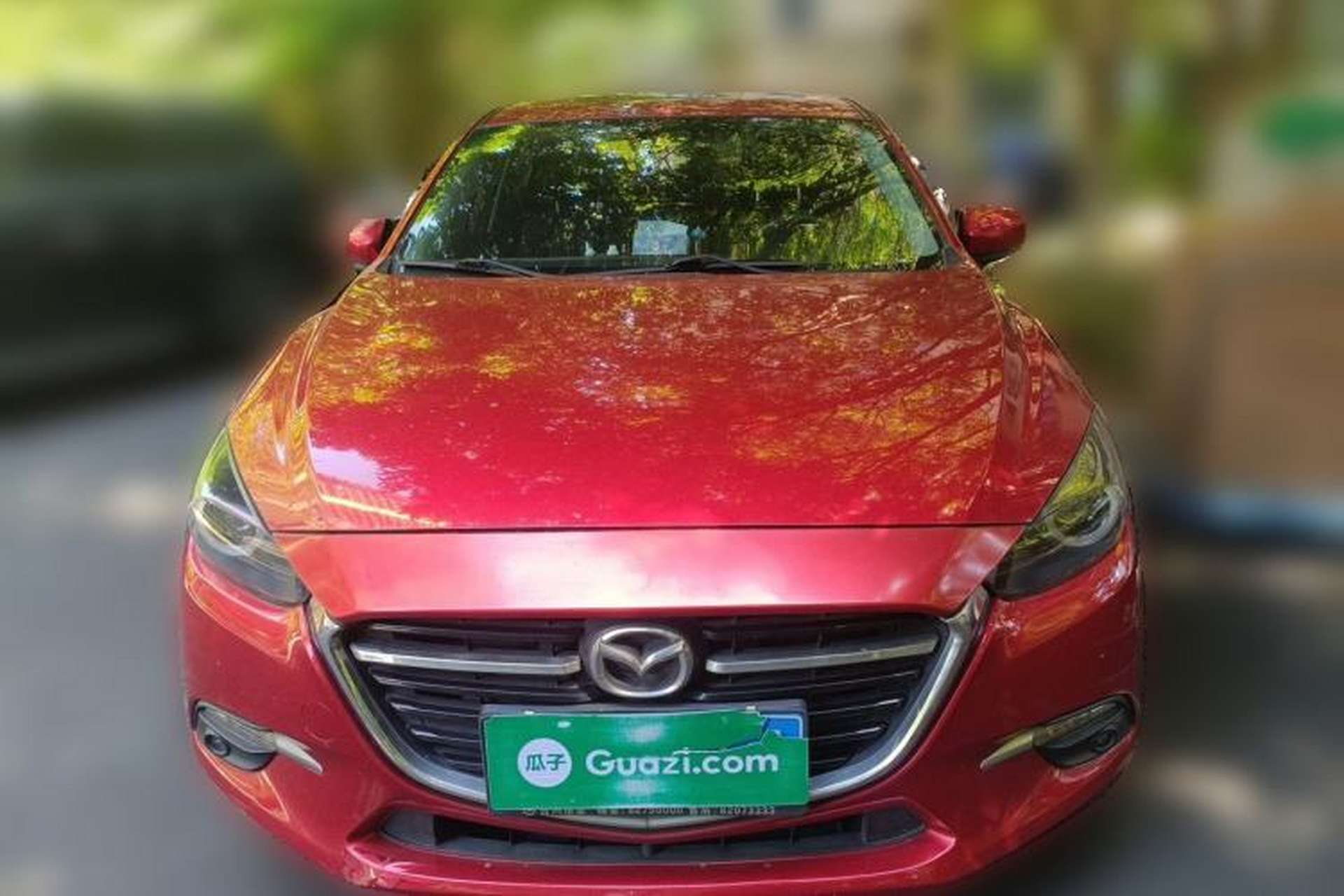 Used Mazda 3 Axela 2017 Sedan 2.0L Automatic Flagship Model China V Standard Front