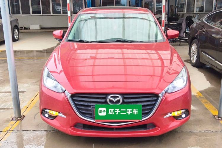 Used Mazda 3 Axela 2017 Sedan 1.5L Automatic Luxury Model Emission Standard China V Front