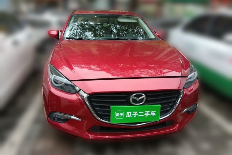 Used Mazda 3 Axela 2017 Sedan 1.5L Automatic Luxury Model Emission Standard China V Front
