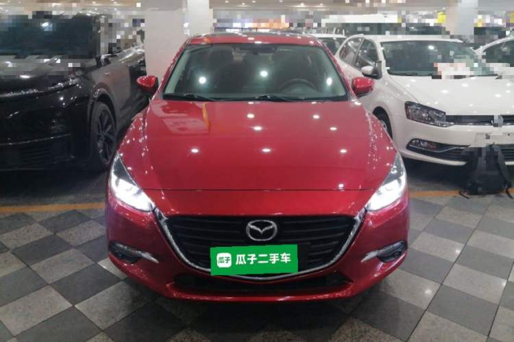 Used Mazda 3 Axela 2017 Sedan 1.5L Automatic Luxury Model Emission Standard China V Front