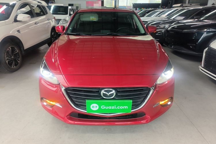 Used Mazda 3 Axela 2017 Sedan 1.5L Automatic Luxury Model Emission Standard China V Front