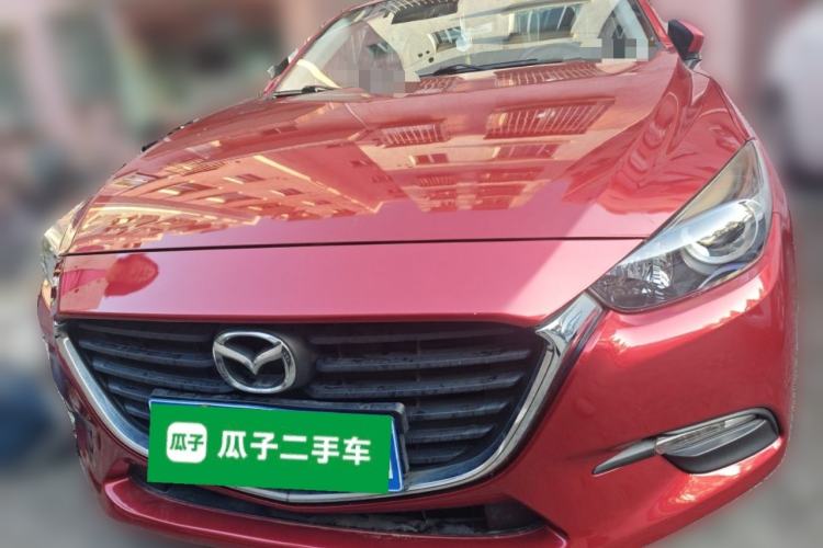 Used Mazda 3 Axela 2017 Sedan 1.5L Automatic Comfort Model Emission Standard China V Front
