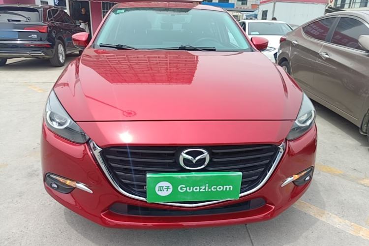 Used Mazda 3 Axela 2017 Sedan 1.5L Automatic Luxury Model Emission Standard China V Front