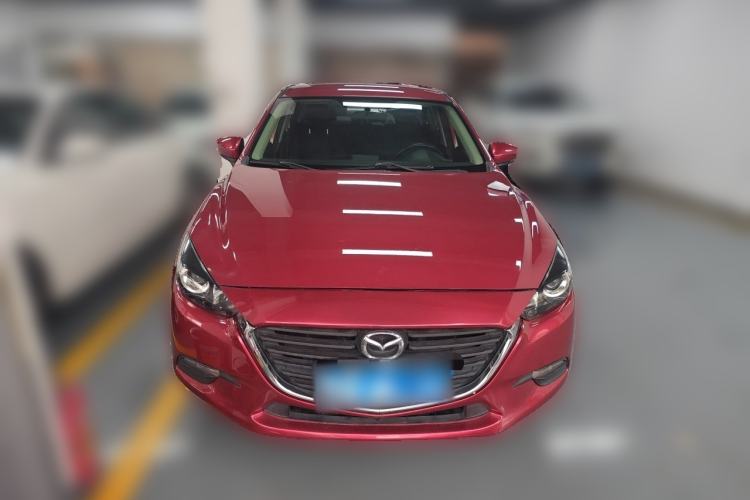 Used Mazda 3 Axela 2017 Sedan 1.5L Automatic Comfort Model Emission Standard China V Front