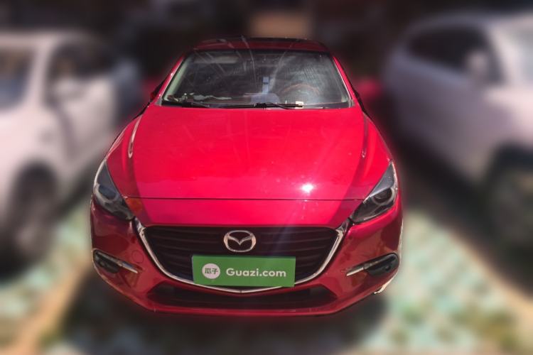 Used Mazda 3 Axela 2017 Sedan 1.5L Automatic Luxury Model China VI Standard Front