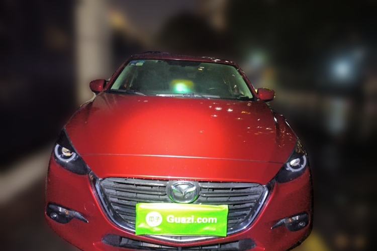 Used Mazda 3 Axela 2017 Sedan 1.5L Automatic Luxury Model Emission Standard China V Front