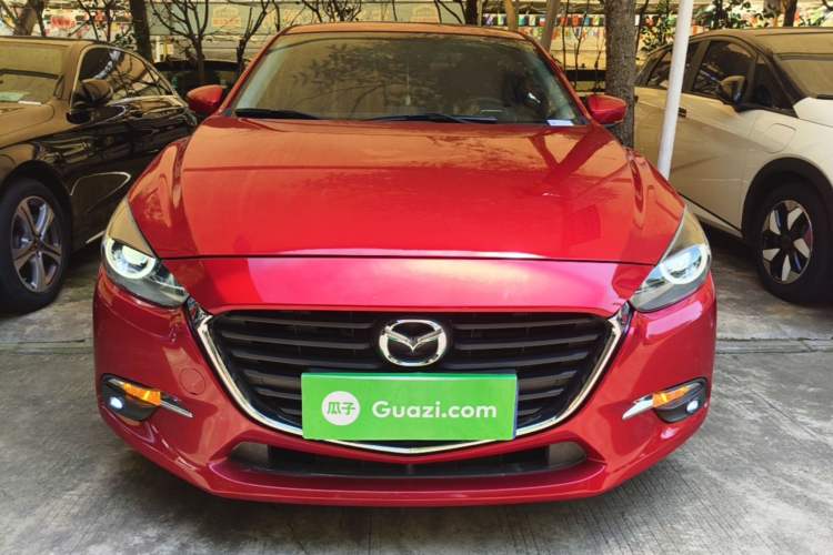 Used Mazda 3 Axela 2017 Sedan 1.5L Automatic Luxury Model Emission Standard China V Front