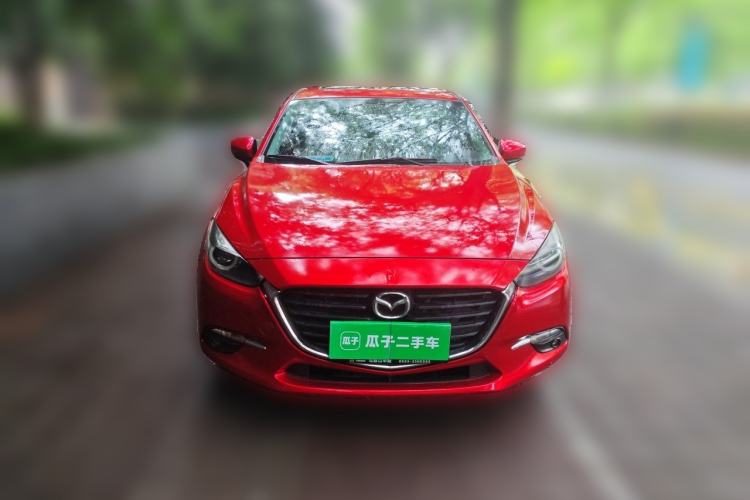 Used Mazda 3 Axela 2017 Sedan 1.5L Automatic Luxury Model Emission Standard China V Front