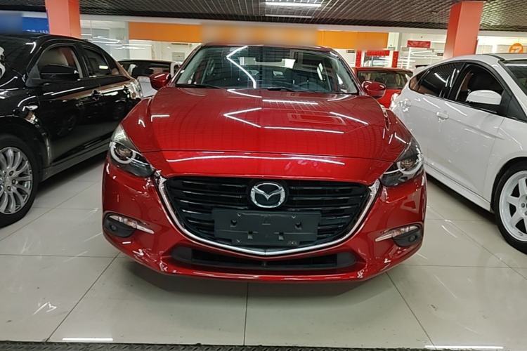 Used Mazda 3 Axela 2017 Sedan 2.0L Automatic Prestige Model China V Standard Front