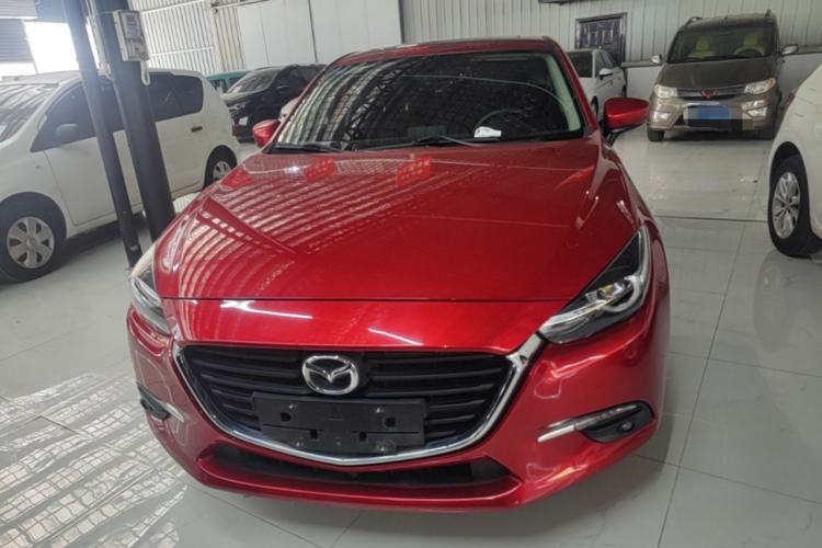 Used Mazda 3 Axela 2017 Hatchback 1.5L Automatic Luxury Model Emission Standard China V Front