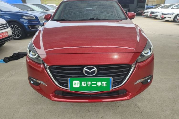 Used Mazda 3 Axela 2017 Sedan 1.5L Automatic Luxury Model Emission Standard China V Front