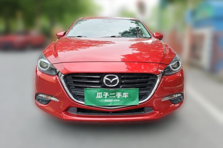 Used Mazda 3 Axela 2017 Sedan 2.0L Automatic Flagship Model China V Standard Front
