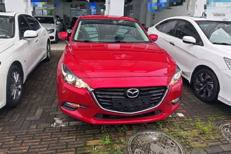Used Mazda 3 Axela 2017 Sedan 1.5L Automatic Comfort Model Emission Standard China V Front