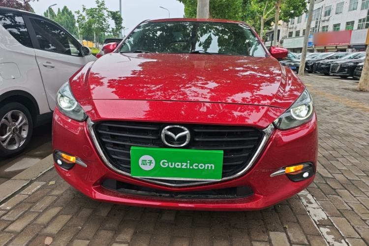 Used Mazda 3 Axela 2017 Sedan 1.5L Automatic Luxury Model Emission Standard China V Front
