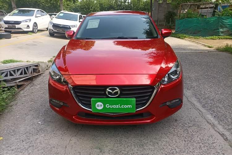 Used Mazda 3 Axela 2017 Sedan 1.5L Automatic Comfort Model Emission Standard China V Front