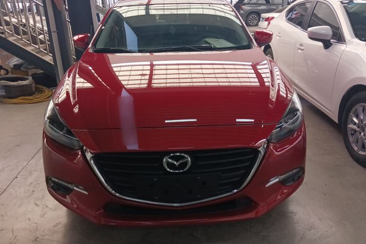 Used Mazda 3 Axela 2017 Sedan 1.5L Automatic Luxury Model Emission Standard China V Front