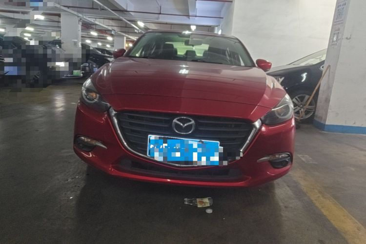 Used Mazda 3 Axela 2017 Sedan 1.5L Automatic Luxury Model Emission Standard China V Front