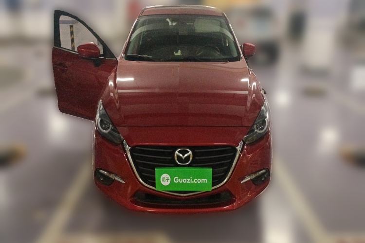 Used Mazda 3 Axela 2017 Sedan 1.5L Automatic Luxury Model China VI Standard Front