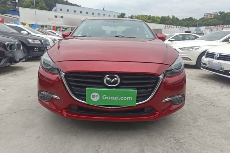 Used Mazda 3 Axela 2017 Sedan 1.5L Automatic Luxury Model Emission Standard China V Front