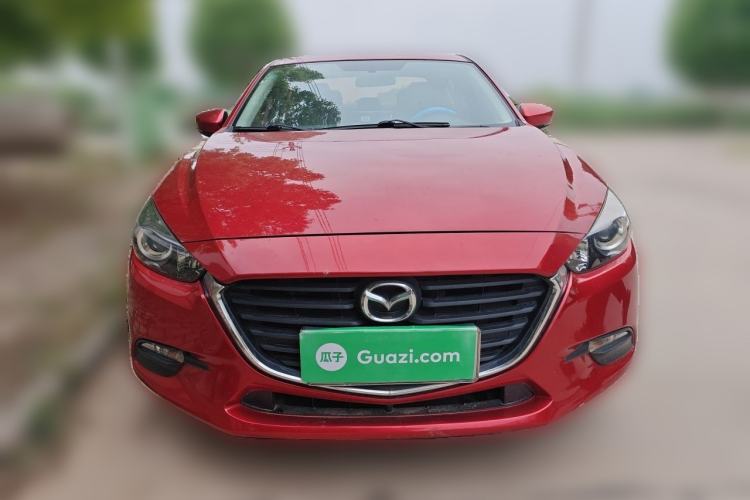 Used Mazda 3 Axela 2017 Sedan 1.5L Manual Comfort Model Emission Standard China V Front