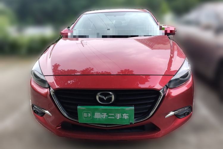 Used Mazda 3 Axela 2017 Sedan 1.5L Automatic Luxury Model Emission Standard China V Front