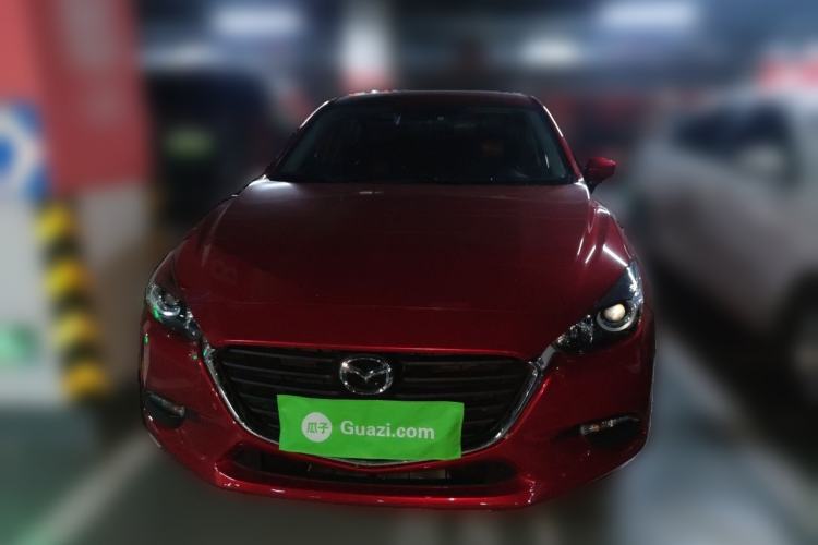 Used Mazda 3 Axela 2017 Sedan 1.5L Automatic Comfort Model Emission Standard China V Front