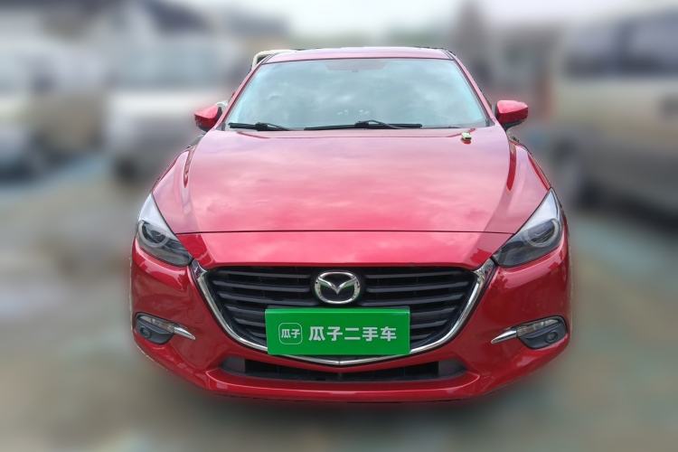 Used Mazda 3 Axela 2017 Sedan 1.5L Automatic Luxury Model Emission Standard China V Front