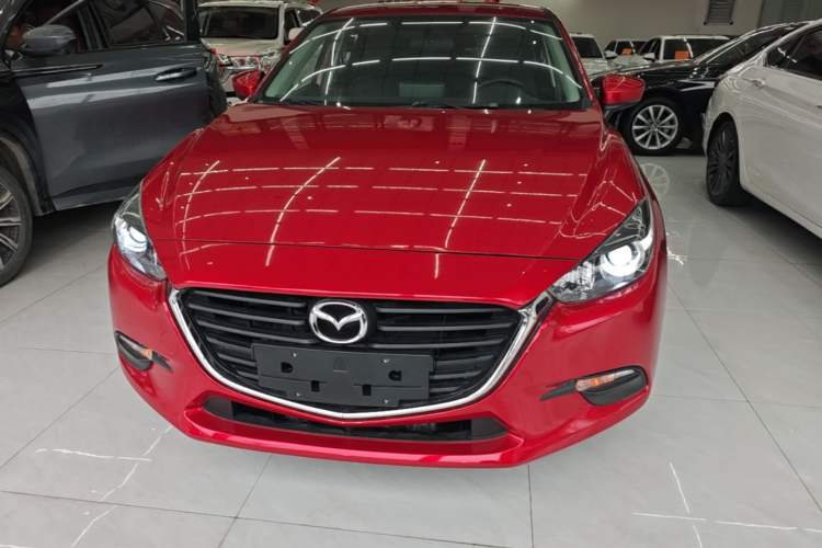 Used Mazda 3 Axela 2017 Sedan 1.5L Automatic Comfort Model Emission Standard China V Front