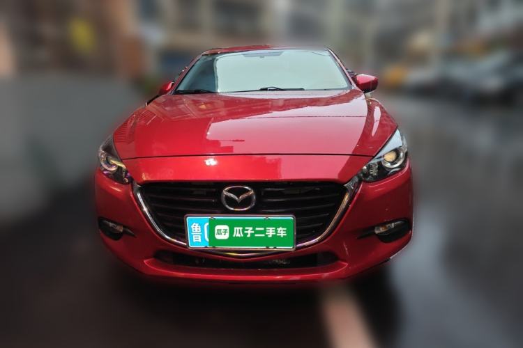 Used Mazda 3 Axela 2017 Sedan 1.5L Automatic Comfort Model Emission Standard China V Front