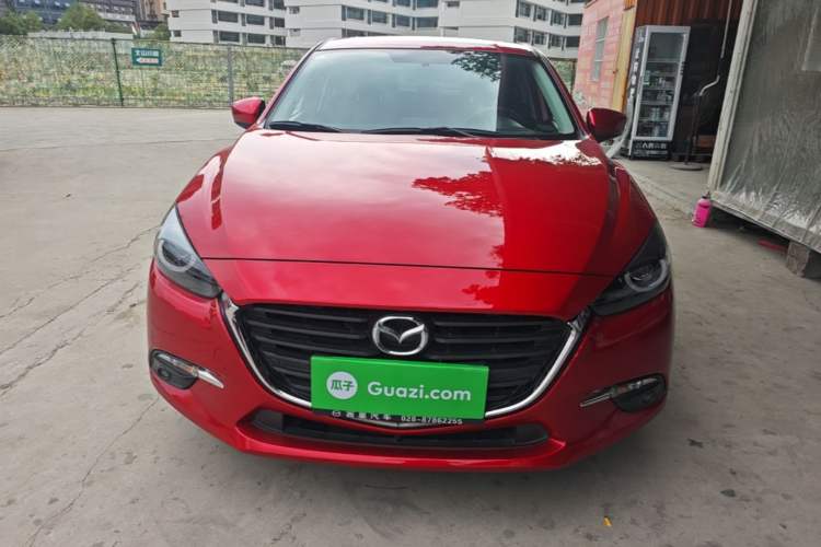 Used Mazda 3 Axela 2017 Hatchback 1.5L Automatic Luxury Model Emission Standard China V Front