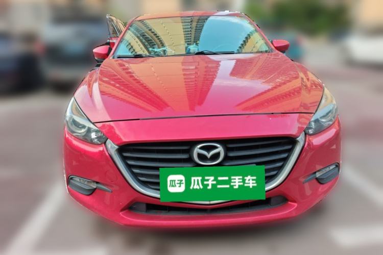 Used Mazda 3 Axela 2017 Sedan 1.5L Automatic Comfort Model Emission Standard China V Front