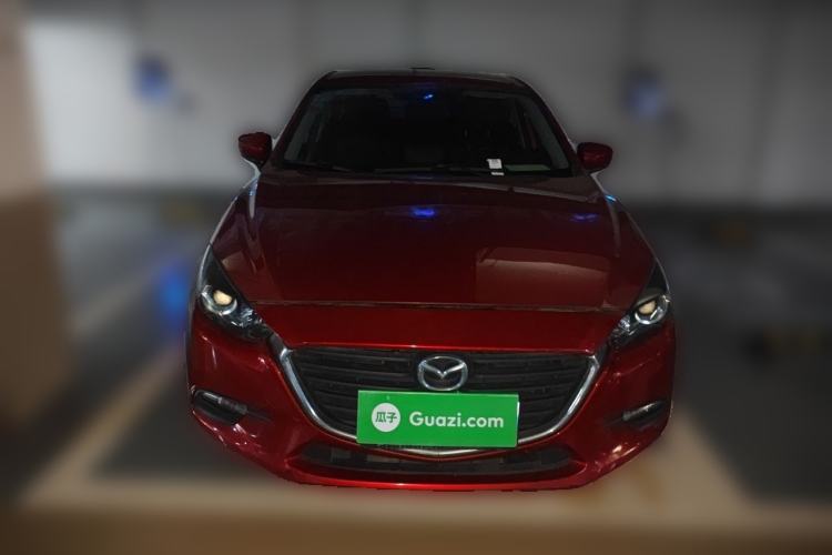 Used Mazda 3 Axela 2017 Sedan 1.5L Automatic Comfort Model Emission Standard China V Front