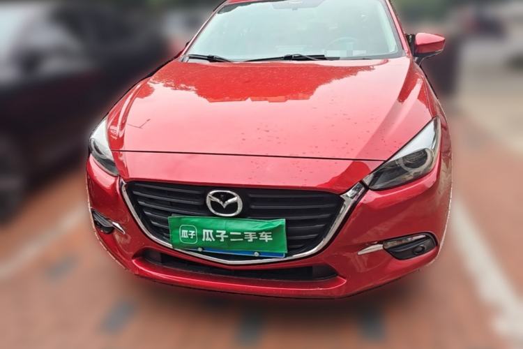 Used Mazda 3 Axela 2017 Sedan 1.5L Automatic Luxury Model Emission Standard China V Front