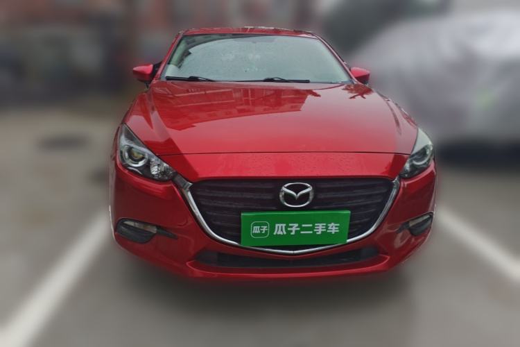 Used Mazda 3 Axela 2017 Sedan 1.5L Automatic Comfort Model Emission Standard China V Front