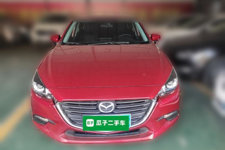 Used Mazda 3 Axela 2017 Sedan 1.5L Automatic Comfort Model Emission Standard China V Front