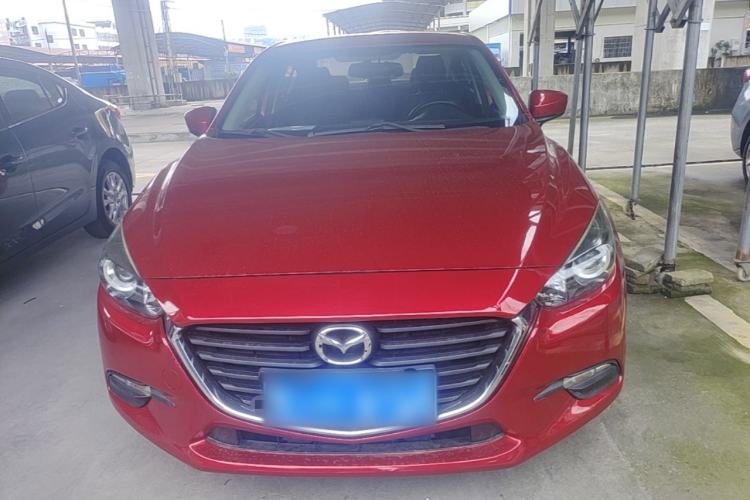 Used Mazda 3 Axela 2017 Sedan 1.5L Automatic Comfort Model Emission Standard China V Front