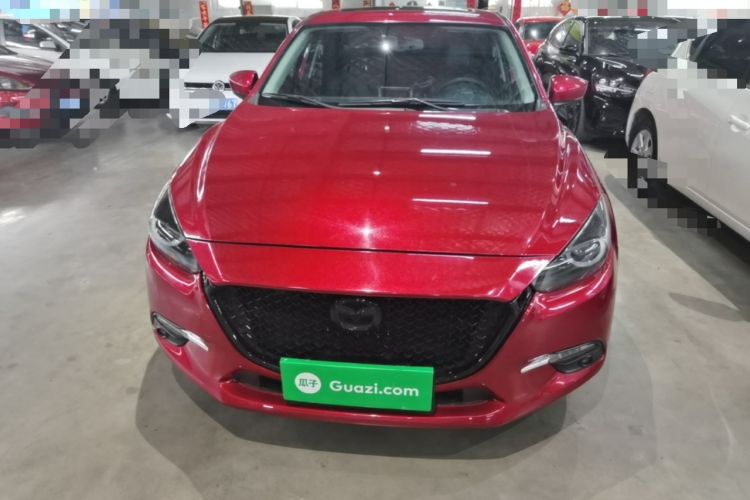 Used Mazda 3 Axela 2017 Hatchback 2.0L Automatic Sport Model China V Emission Standard Front