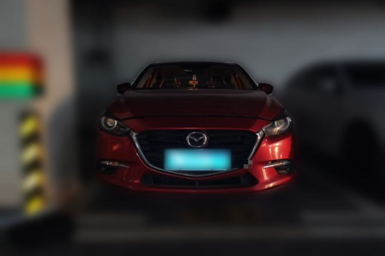 Used Mazda 3 Axela 2017 Sedan 2.0L Automatic Prestige Model China VI Standard Front