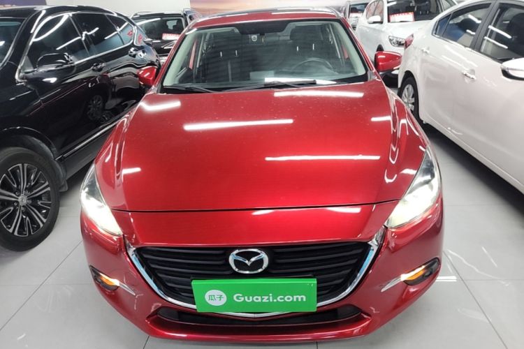 Used Mazda 3 Axela 2017 Sedan 1.5L Automatic Luxury Model Emission Standard China V Front