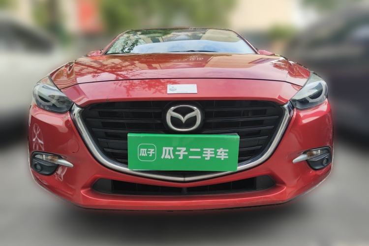 Used Mazda 3 Axela 2017 Hatchback 2.0L Automatic Luxury Model Emission Standard China V Front