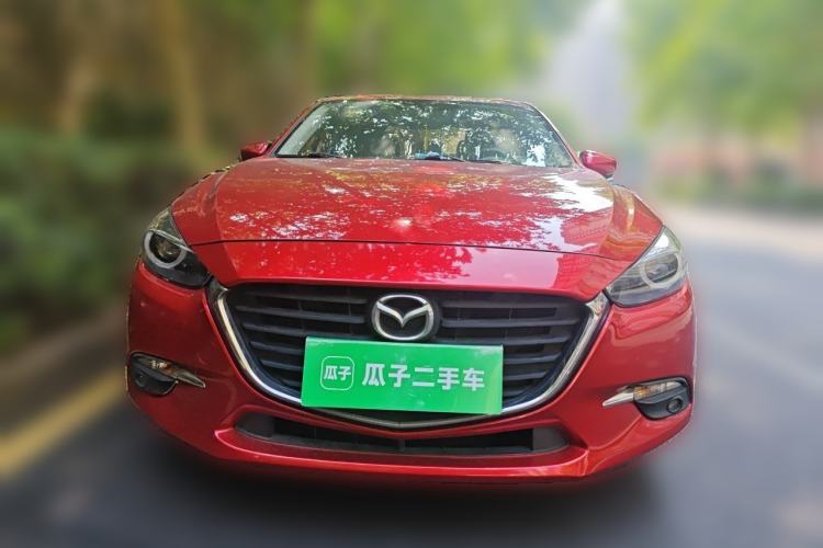 Used Mazda 3 Axela 2017 Sedan 1.5L Automatic Luxury Model Emission Standard China V Front