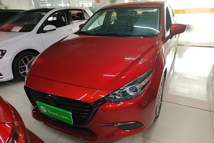 Used Mazda 3 Axela 2017 Sedan 1.5L Manual Comfort Model Emission Standard China V Front